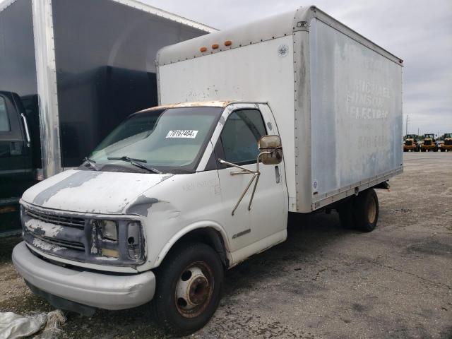  Salvage Chevrolet Express