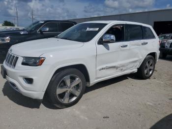  Salvage Jeep Grand Cherokee