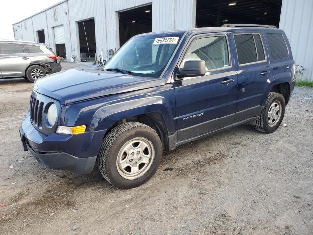  Salvage Jeep Patriot