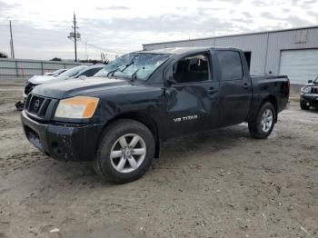  Salvage Nissan Titan