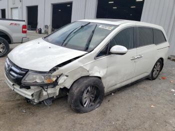  Salvage Honda Odyssey