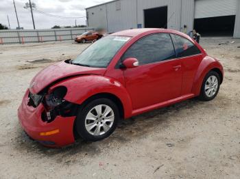  Salvage Volkswagen Beetle