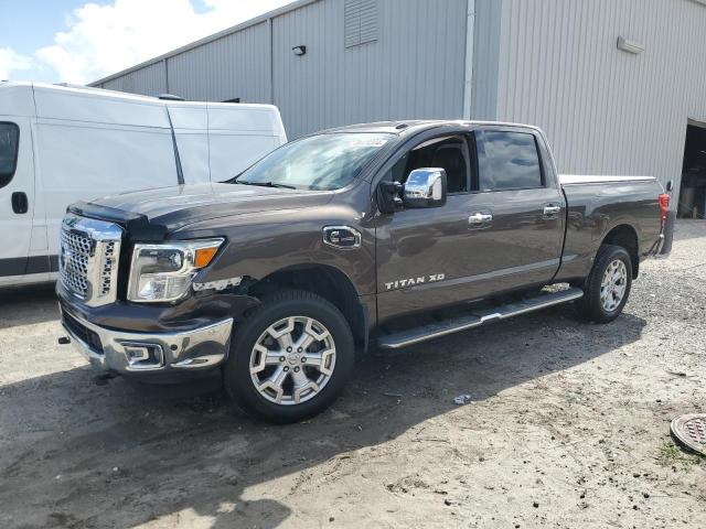  Salvage Nissan Titan