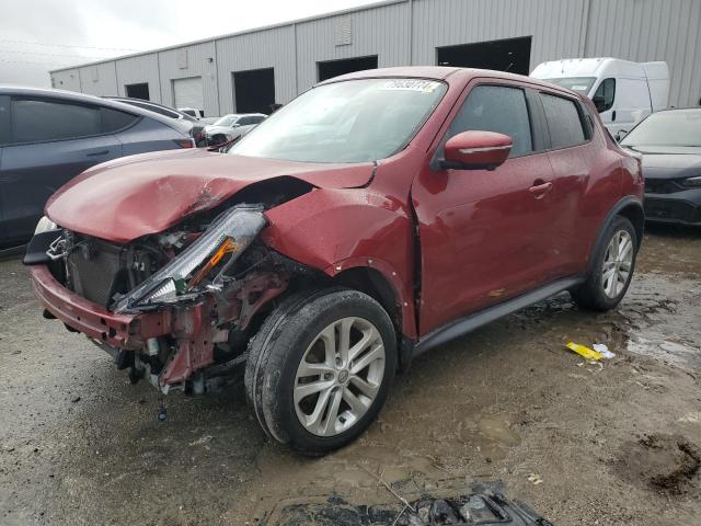  Salvage Nissan JUKE