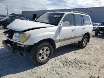  Salvage Toyota Land Cruis