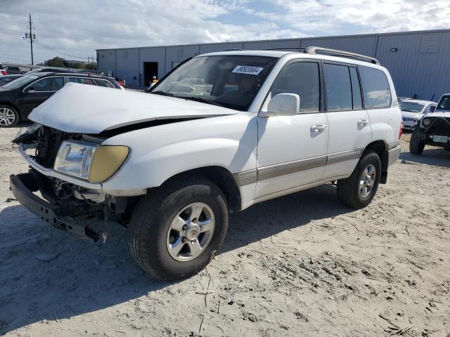  Salvage Toyota Land Cruis