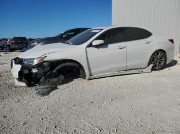  Salvage Acura TLX