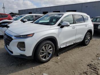  Salvage Hyundai SANTA FE