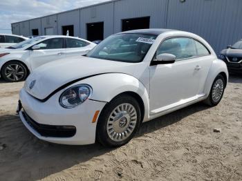  Salvage Volkswagen Beetle