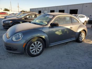  Salvage Volkswagen Beetle