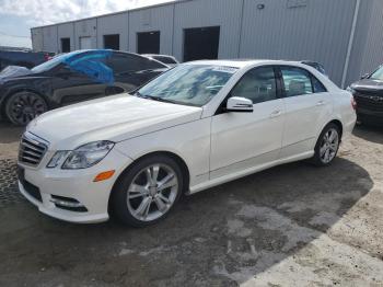  Salvage Mercedes-Benz E-Class