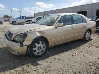  Salvage Lexus LS