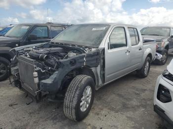  Salvage Nissan Frontier