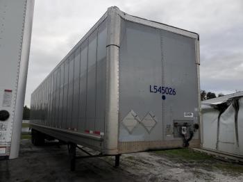  Salvage Wabash Trailer