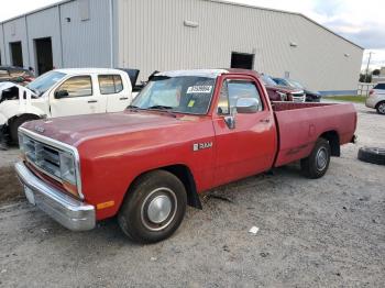  Salvage Dodge D Series