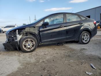  Salvage Ford Fiesta