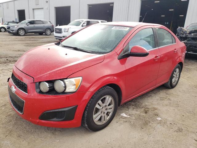  Salvage Chevrolet Sonic