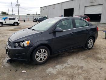  Salvage Chevrolet Sonic