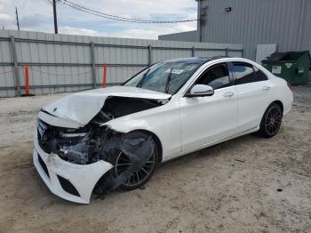  Salvage Mercedes-Benz C-Class