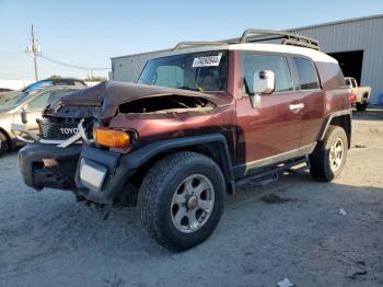  Salvage Toyota FJ Cruiser