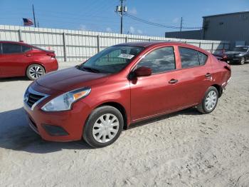  Salvage Nissan Versa