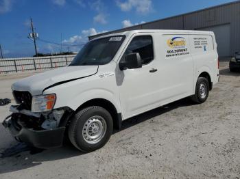  Salvage Nissan Nv