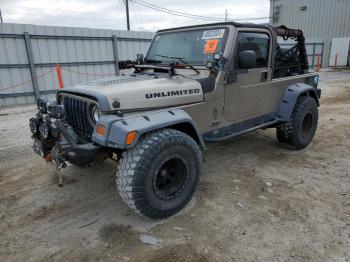  Salvage Jeep Wrangler