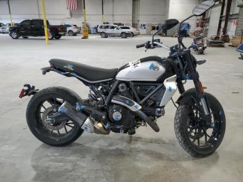  Salvage Ducati Scrambler