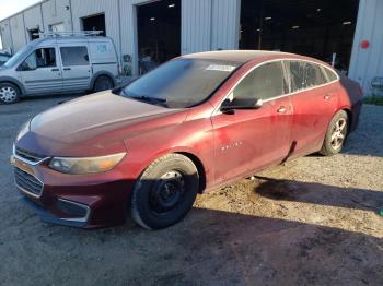  Salvage Chevrolet Malibu