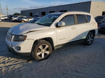  Salvage Jeep Compass