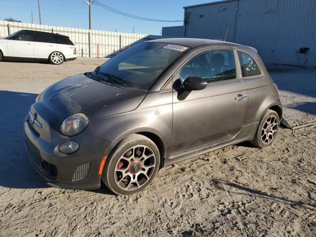  Salvage FIAT 500