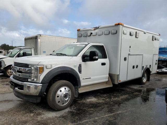  Salvage Ford F-550