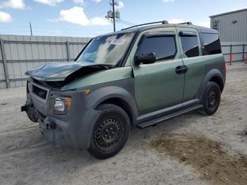  Salvage Honda Element