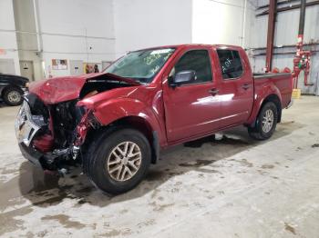  Salvage Nissan Frontier