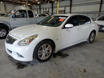  Salvage INFINITI Q40