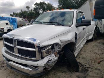  Salvage Dodge Ram 3500