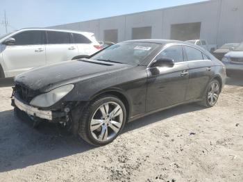  Salvage Mercedes-Benz Cls-class