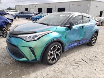  Salvage Toyota C-HR