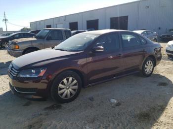  Salvage Volkswagen Passat