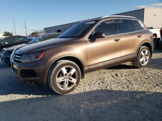  Salvage Volkswagen Touareg