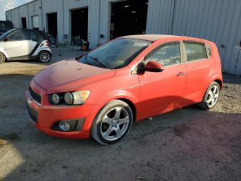  Salvage Chevrolet Sonic