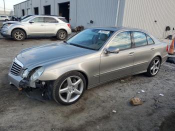  Salvage Mercedes-Benz E-Class