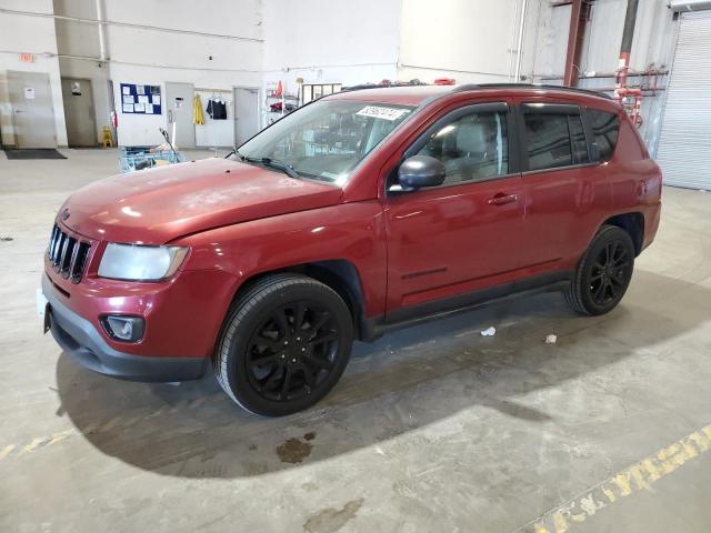  Salvage Jeep Compass