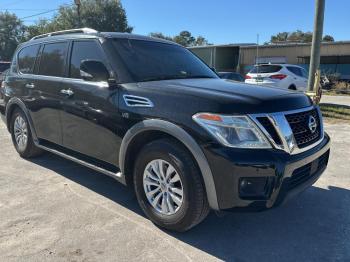  Salvage Nissan Armada