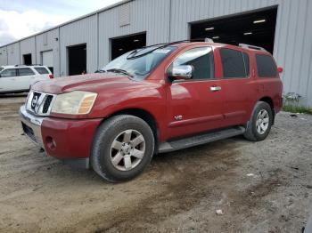  Salvage Nissan Armada