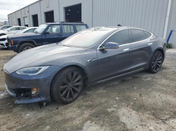  Salvage Tesla Model S