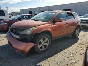  Salvage Nissan Murano