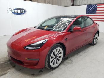  Salvage Tesla Model 3