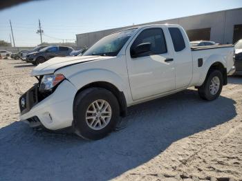  Salvage Nissan Frontier