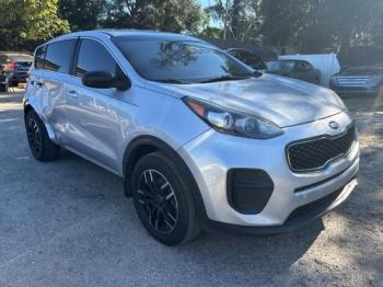  Salvage Kia Sportage